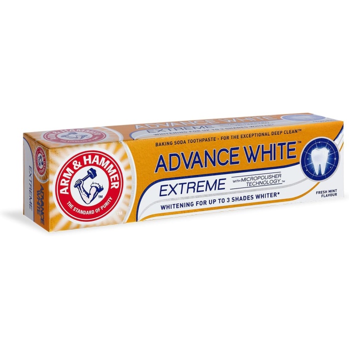 Arm & Hammer Advance White Beyazlatıcı Diş Macunu (1 x 75 ml)