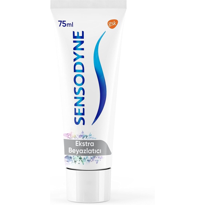 Sensodyne Ekstra Beyazlatıcı Diş Macunu 75 mL