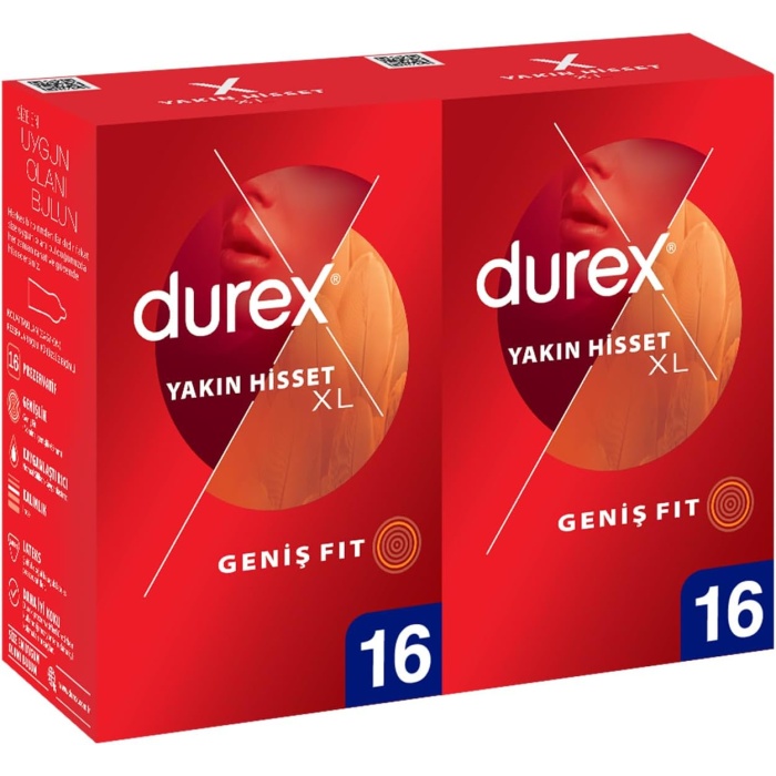 Yakın Hisset XL 32li Prezervatif