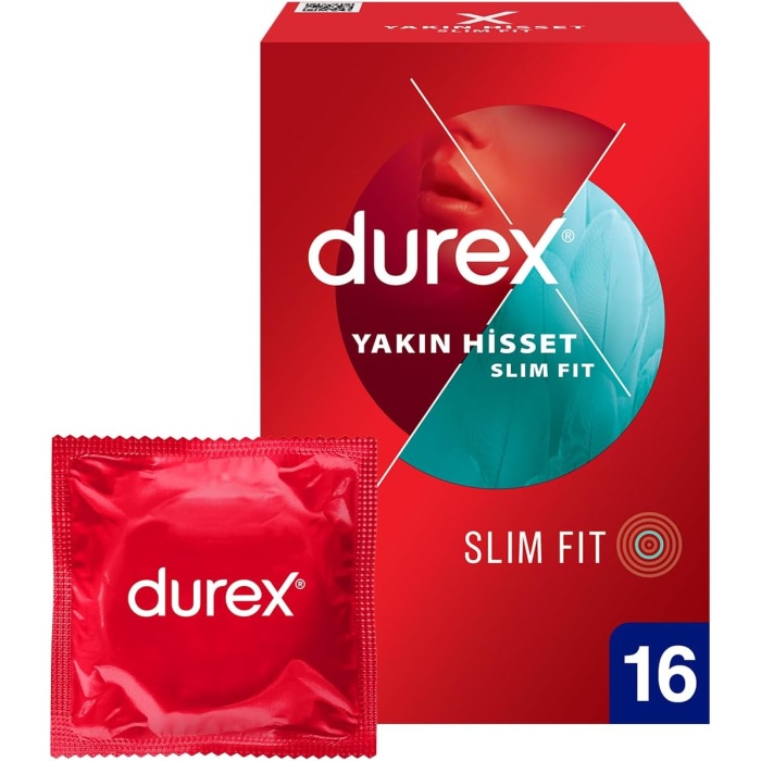 Yakın Hisset Slim Fit 16lı Prezervatif