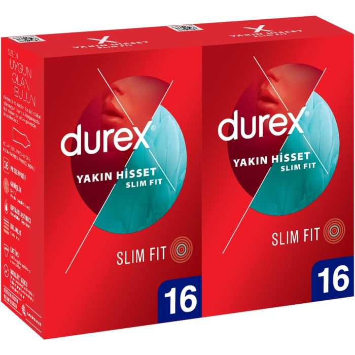 Yakın Hisset Slim Fit 32li Prezervatif