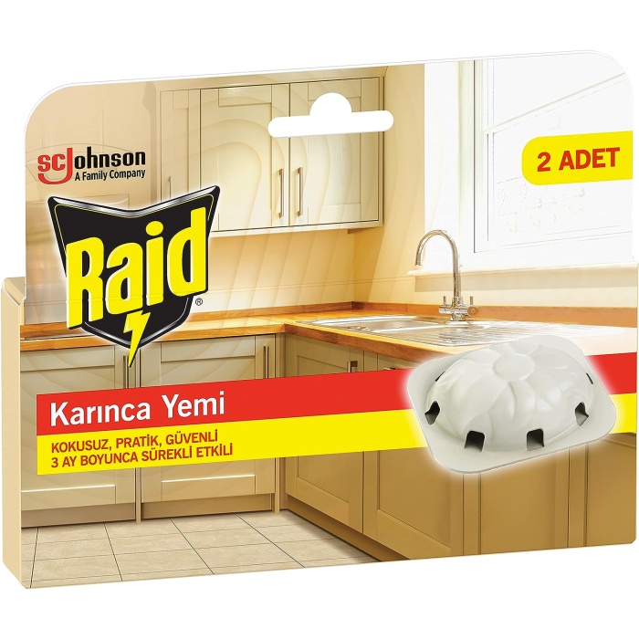 Raid Kokusuz & Pratik Kar Yemi (1 x 2 Adet)