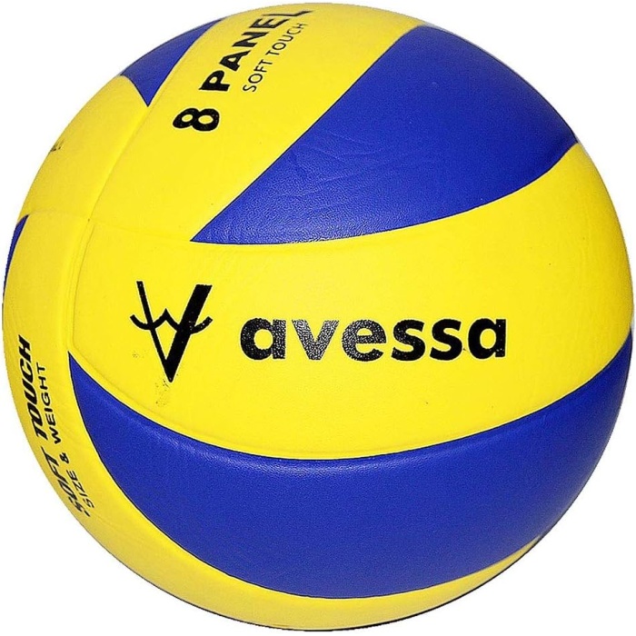 Voleybol Topu 8 Panel VL400, Mavi, Standart