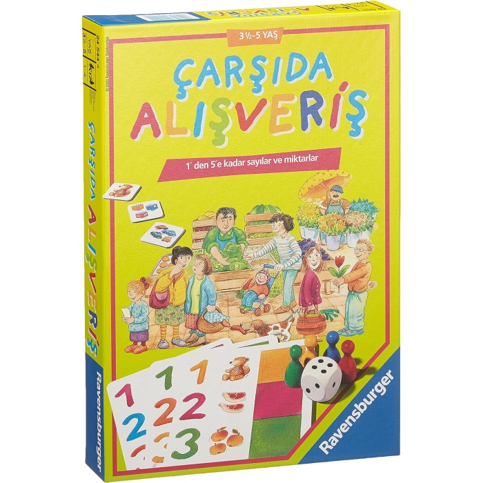 245 Çarşıda Alışveriş