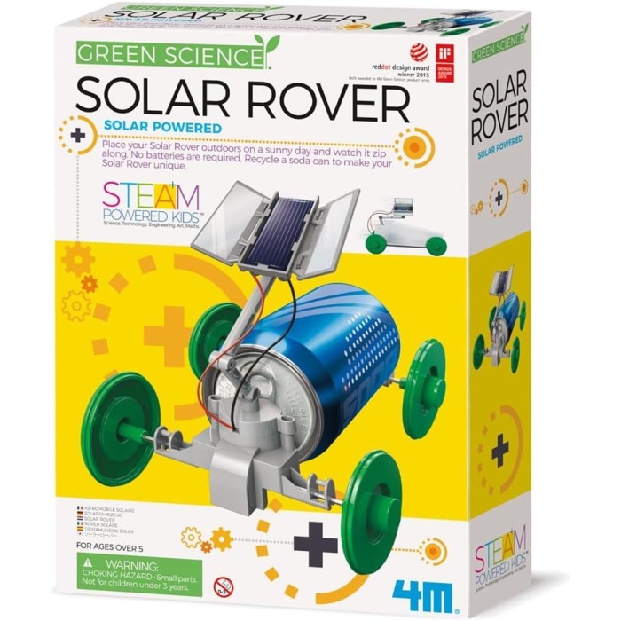 4M Solar Rover/Güneş Arabası