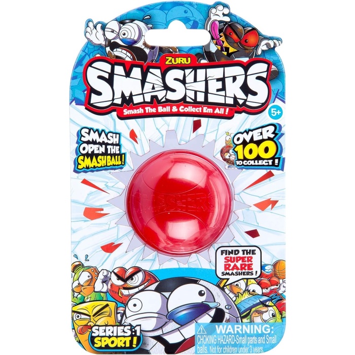 Zuru Smashers Paket, Tekli