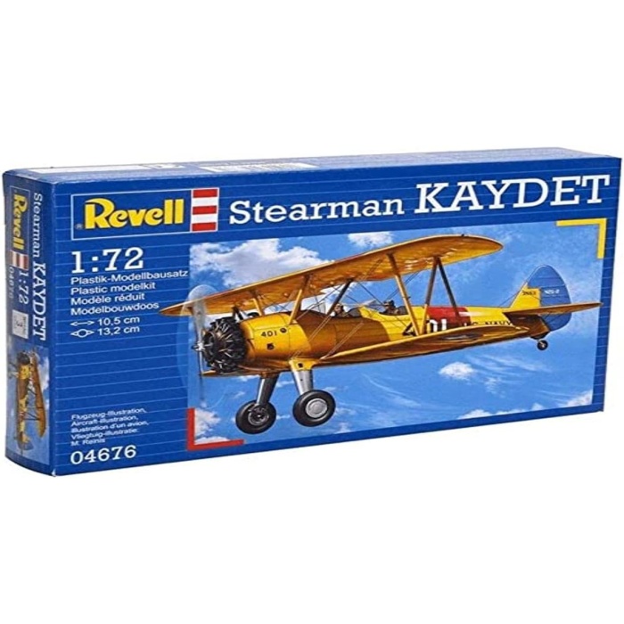 - Stearman Kaydet (4676)