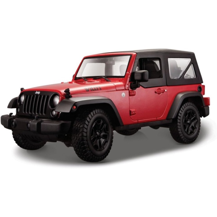 1/18 2014 Jeep Wrangler