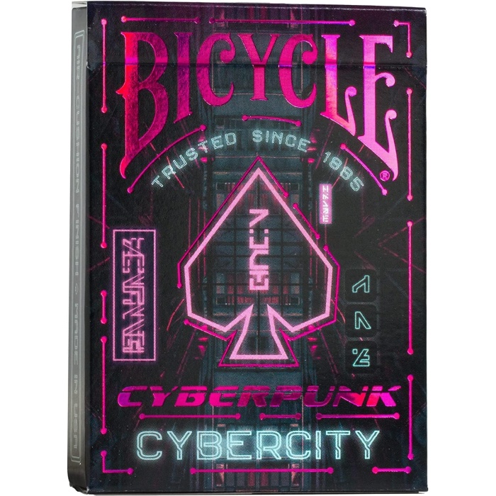 Bicycle Cyberpunk Cybercity Premium Oyun Kartları