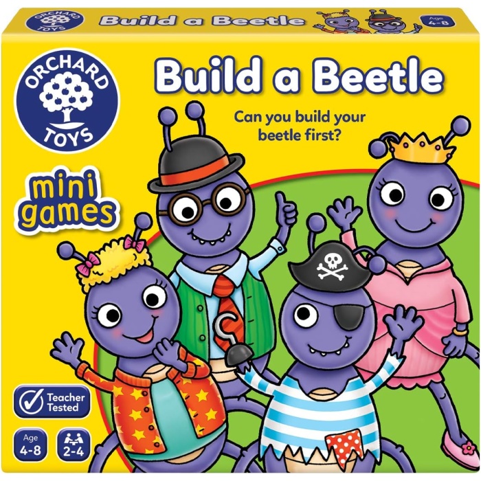 Build A Beetle Gesellschaftsspiel (Almanca)