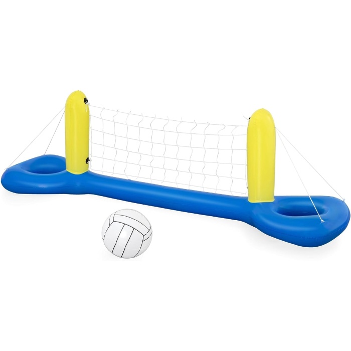 8 x 25/2.44m x 64cm Volleyball Set