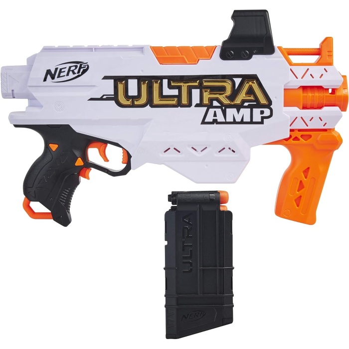 Ultra AMP Dart Tabancası, 6  Ultra Dart ile