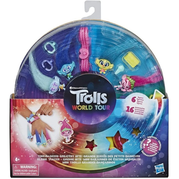 Trolls World Tour Minik Dansçılar Büyük Set