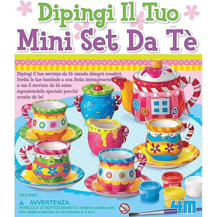 4M - Tea Set Painting Kit/ Çay Takımı Boyama (4541)