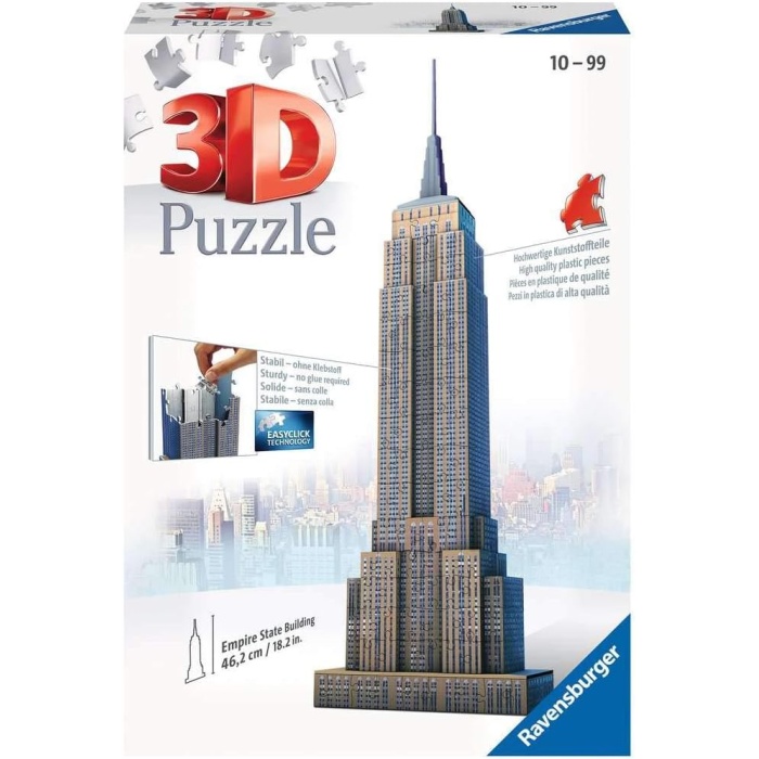 (125531) 3D Puzzle, Empire State Binası