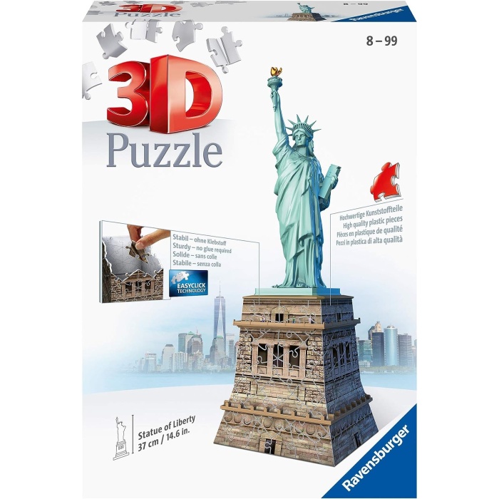 (125845) 3D Puzzle, Özgürlük Anıtı