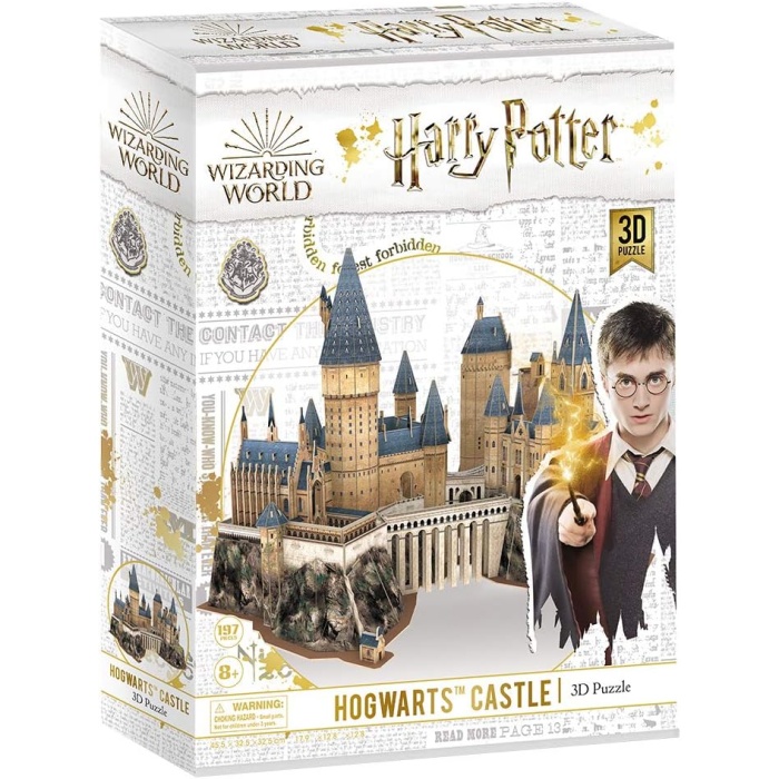 3D Puzzle CUB/DS1013H Harry Potter Hogwarts Kalesi