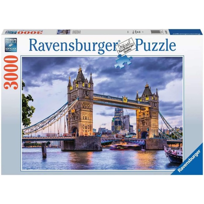 3000 Piece Puzzle The Beautiful City Of , Çok Renkli