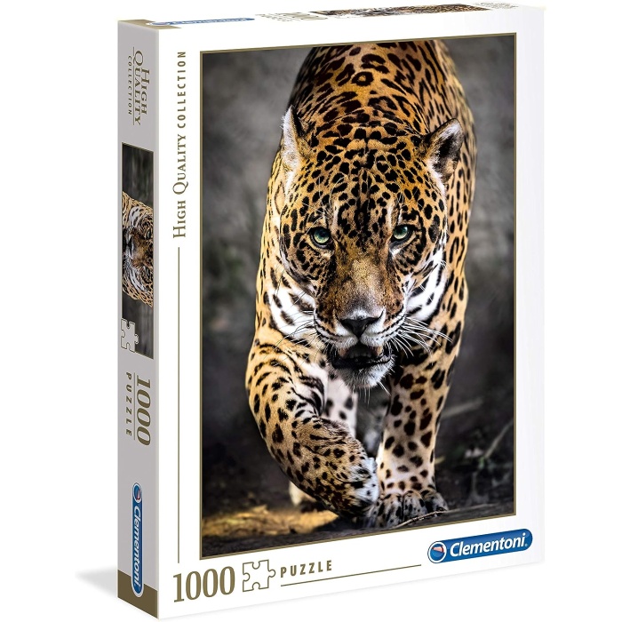 - 1000 Parça Yetişkin Puzzle - Walk of the Jaguar