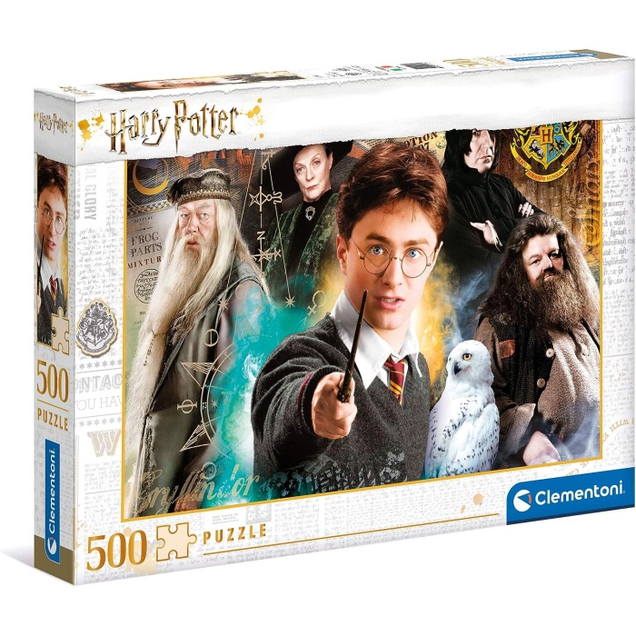 35083, Harry Potter Yapboz Çocuklar ve Yetişkinler İçin 500 Parça Yapboz