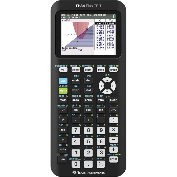 TI-84 PLUS CE-T Python Edition Grafik Hesap Makinesi