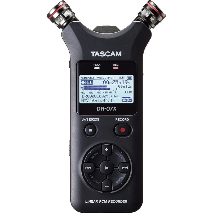 Tascam DR-07X Stereo Ses Kayıt Cihazı ve USB Ses Arabirimi