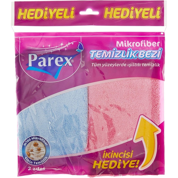 fiber Temizlik Bezi (İkincisi Hediye) 1 Paket (1 x 2 Adet)