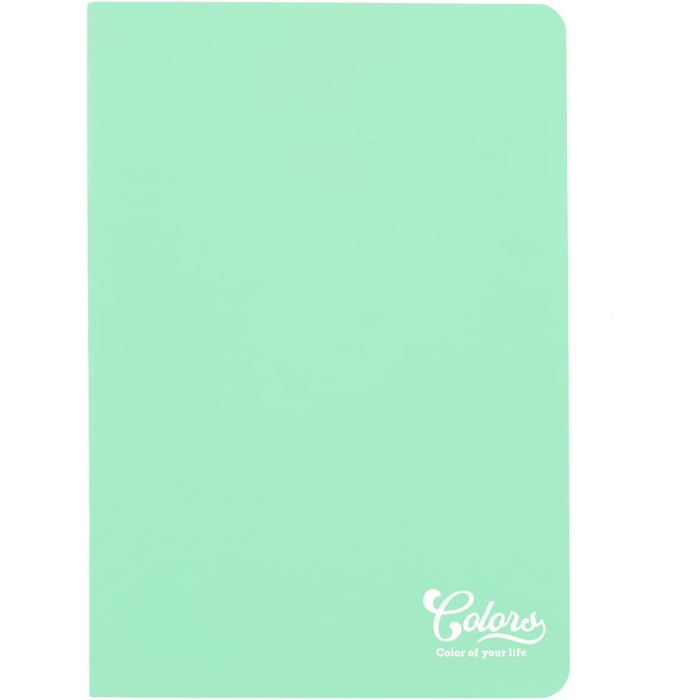 Colors A4 60 Yaprak Kareli Defter, Yeşil