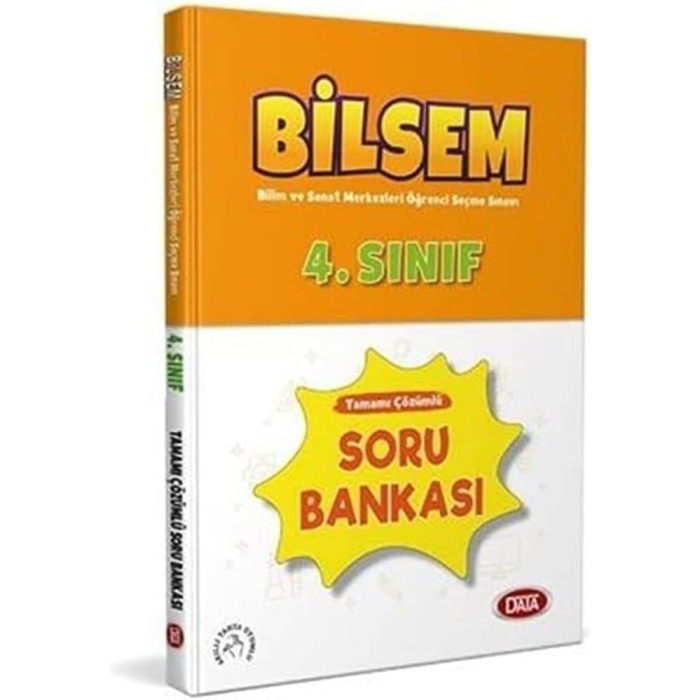 Data Yayınları 4.Sınıf Bilsem Tamamı Çözümlü Soru Bankası