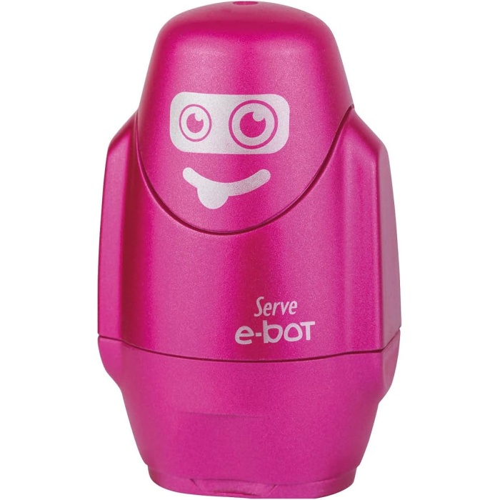 E-Bot Siili Kalemtiras Metalik Pembe Tekli