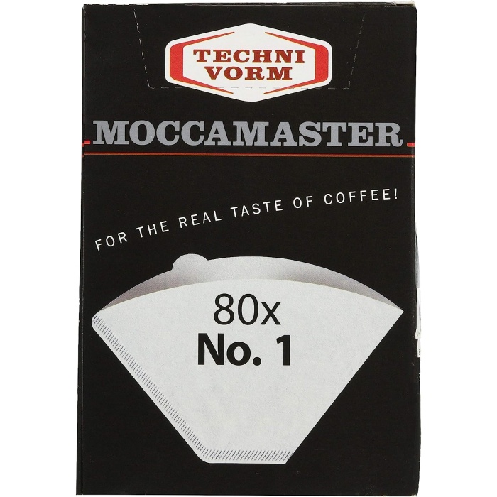 Moccamaster NO:1 Filtre Kahve Kağıdı