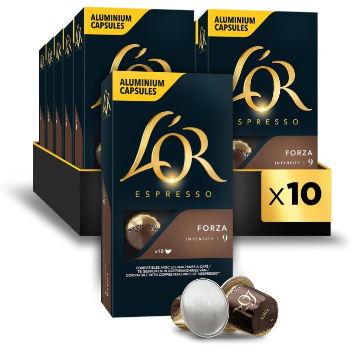 LOR Espresso 09 Forza x 10 Paket