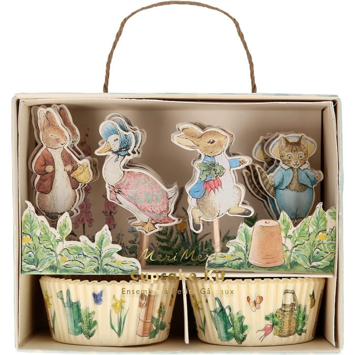 202977 Peter Rabbit & Friends Cupcake Kit