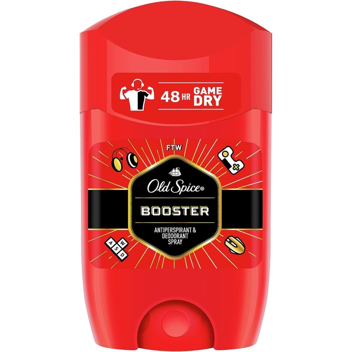 Booster Erkek İçin Terleme Önleyici Stick Deodorant, 50 ml