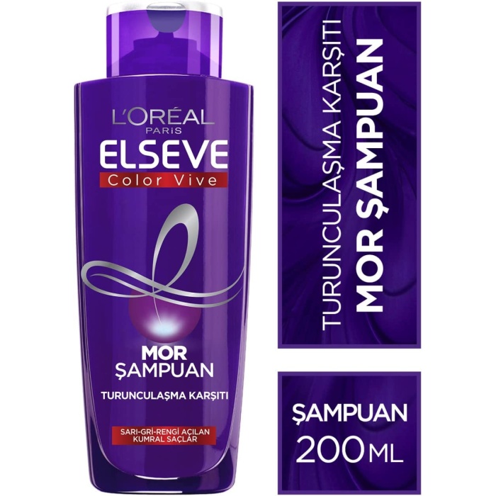 Turunculaşma Karşıtı Mor Şampuan (200 ml)