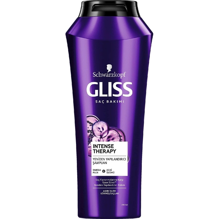 Schwarzkopf Intense Therapy Şampuan, 500 ml