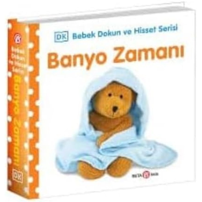 Banyo Zamanı Dokun Hisset Serisi