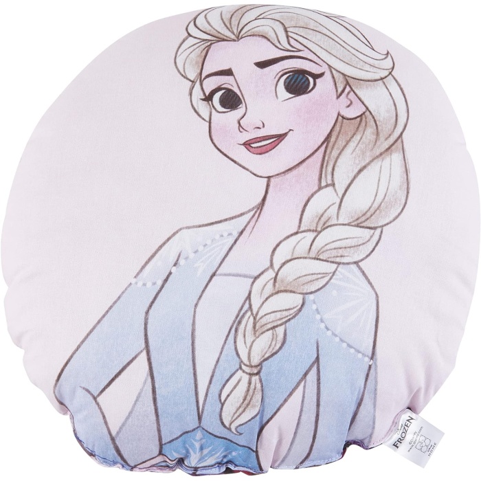 Lisanslı Disney Frozen 2 Elsa&Anna 40x40 Kırlent Renkli/Baskılı