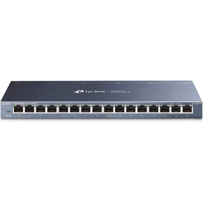 TL-SG116, 16-Port 10/100/1000 Mbps Gigabit Ethernet Switch