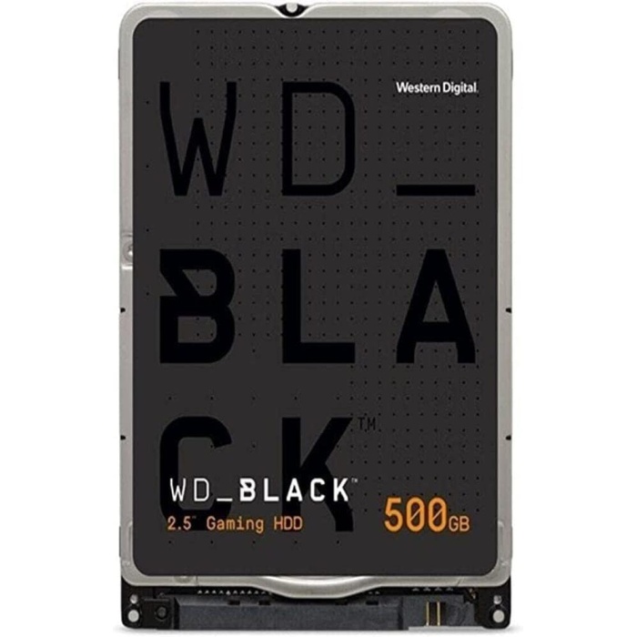 WD Black 2.5 Gaming HDD 500GB, WD5000LPSX