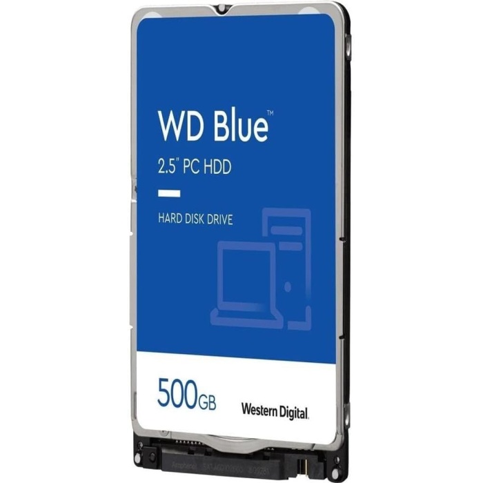 WD Western Digital Blue Mobile 500Go HDD SATA 6 GB/S 7 mm