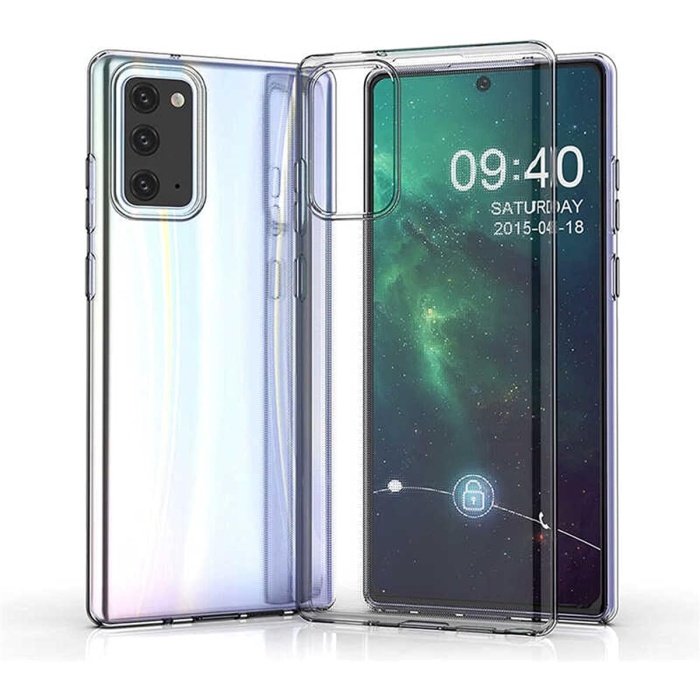 Galaxy  20 Kılıf  Süper Silikon