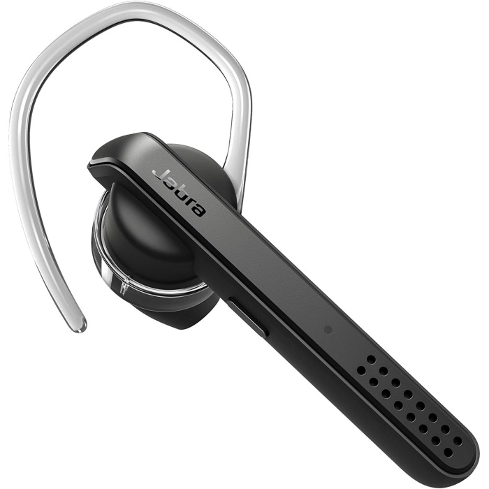 Jabra Talk 45 Mono Aramalar ve Tek Dokunuşlu Asistan için Taşınabilir Kablosuz Bluetooth Kulaklık - Siyah