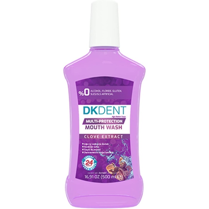 DK DENT Karanfil Özlü Ağız Bakım Suyu 500 ml