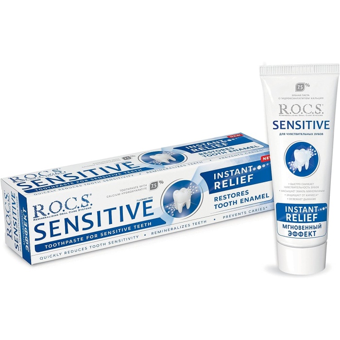 R.O.C.S Sensitive Instant Relief Anında Rahatlık (1 x 94 g)