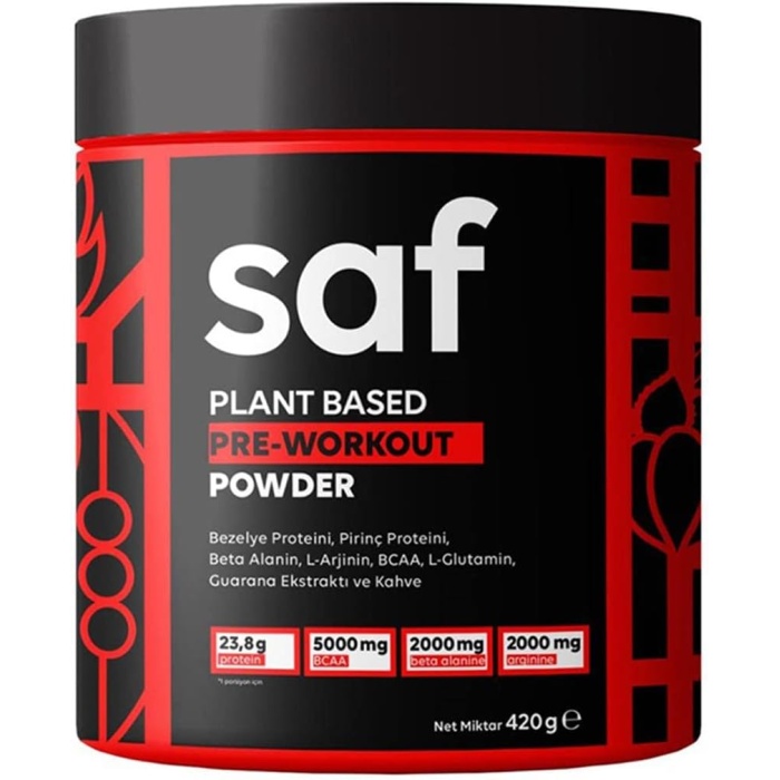 Saf Nutrition Pre-Workout Mix (420 Gr.)