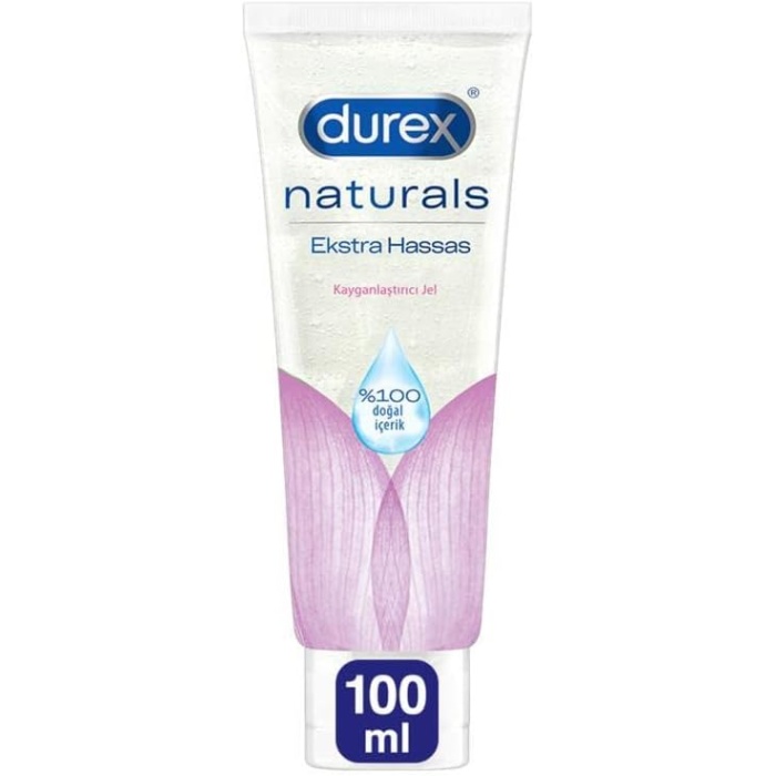 Naturals Extra Hassas Kayganlaştırıcı Jel 100 ml 1 Paket