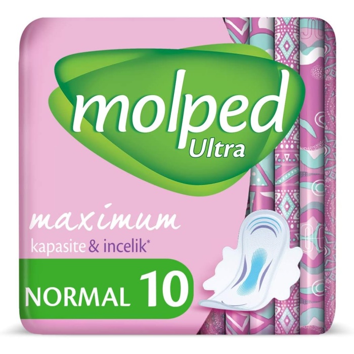 Molped Ultra Normal Günlük Ped (1 x 10 Adet)