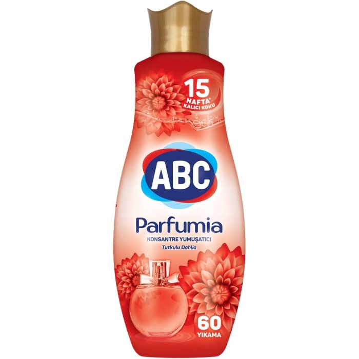 ABC Parfumia Tutkulu Dahlia 60 Yıkama Çamaşır Yumuşatıcısı (1 x 1440 mL)