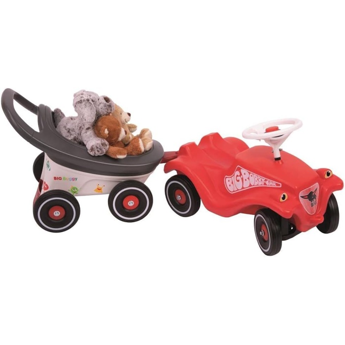 BIG Buggy 3ü1 Arada Set: Yürüteç Taşıma Aracı ve Römork 800056255